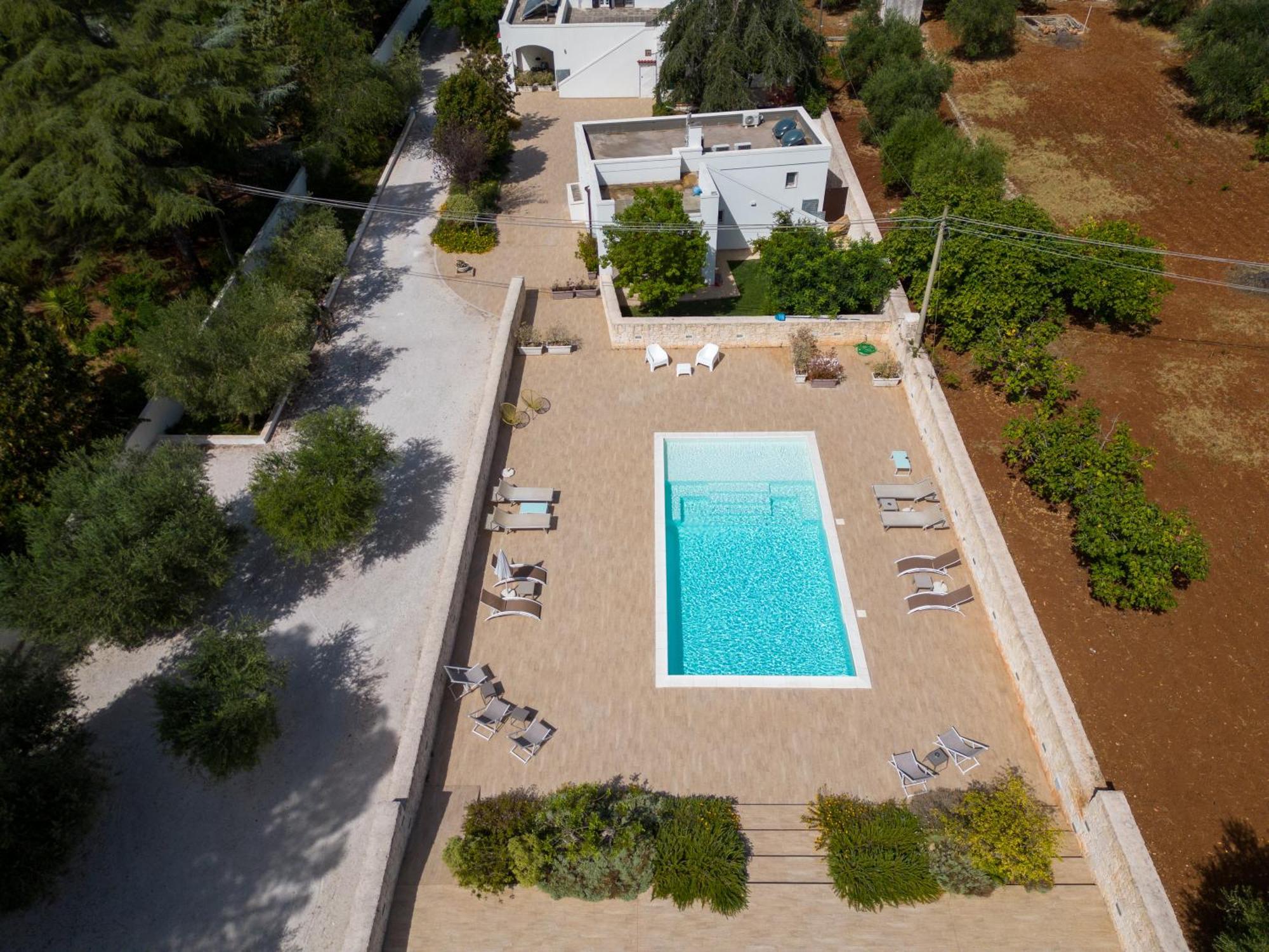 Apartament Luoghi Di Puglia Ostuni Zewnętrze zdjęcie