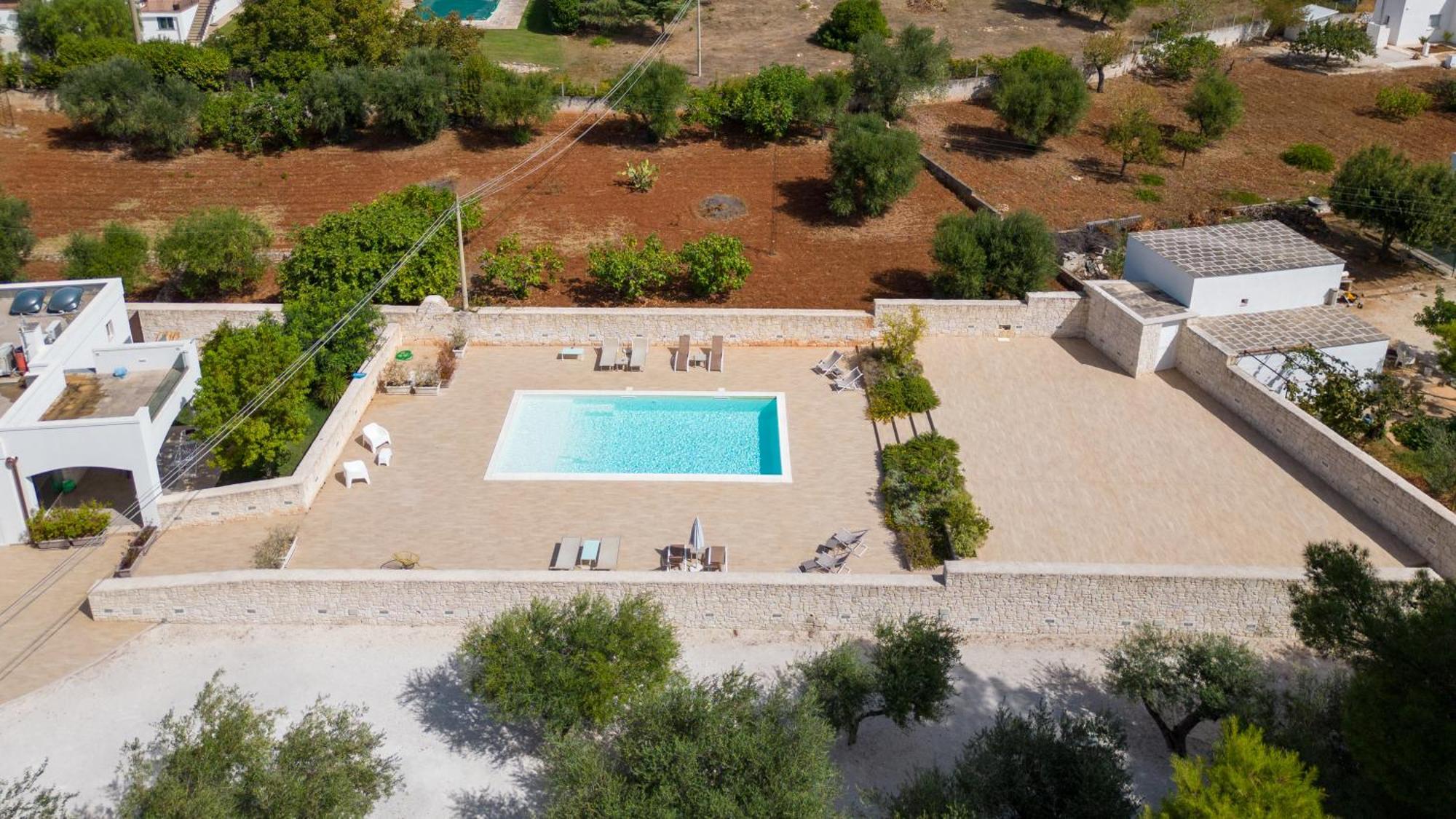Apartament Luoghi Di Puglia Ostuni Zewnętrze zdjęcie