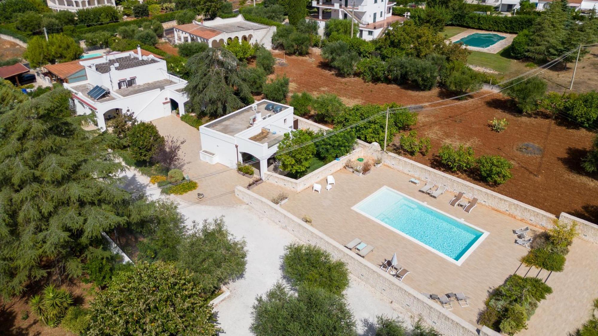 Apartament Luoghi Di Puglia Ostuni Zewnętrze zdjęcie