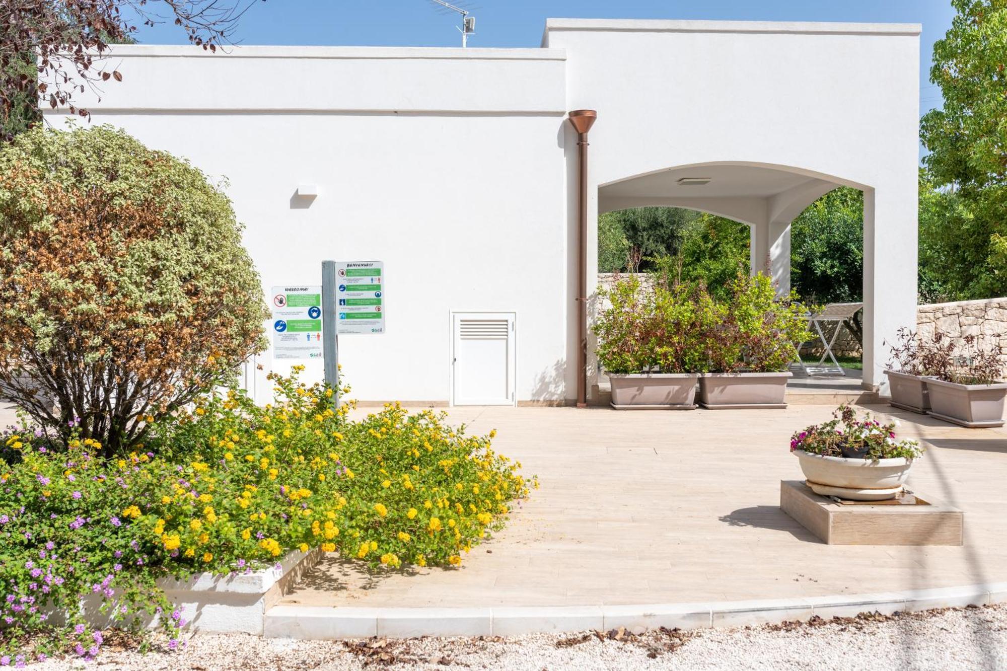 Apartament Luoghi Di Puglia Ostuni Zewnętrze zdjęcie