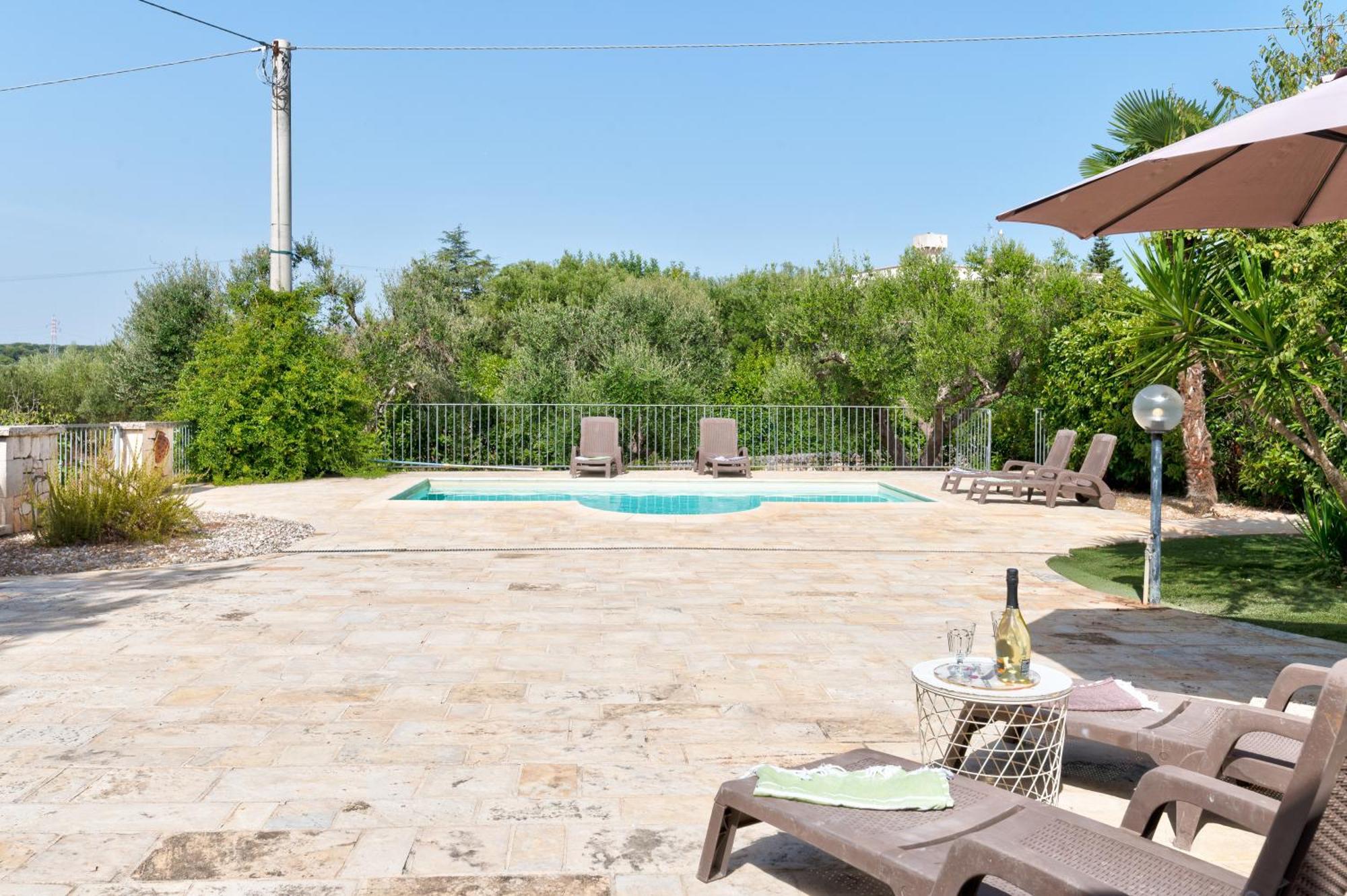 Apartament Luoghi Di Puglia Ostuni Zewnętrze zdjęcie