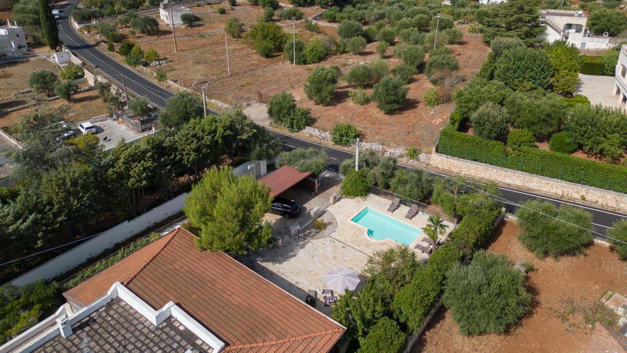 Apartament Luoghi Di Puglia Ostuni Zewnętrze zdjęcie