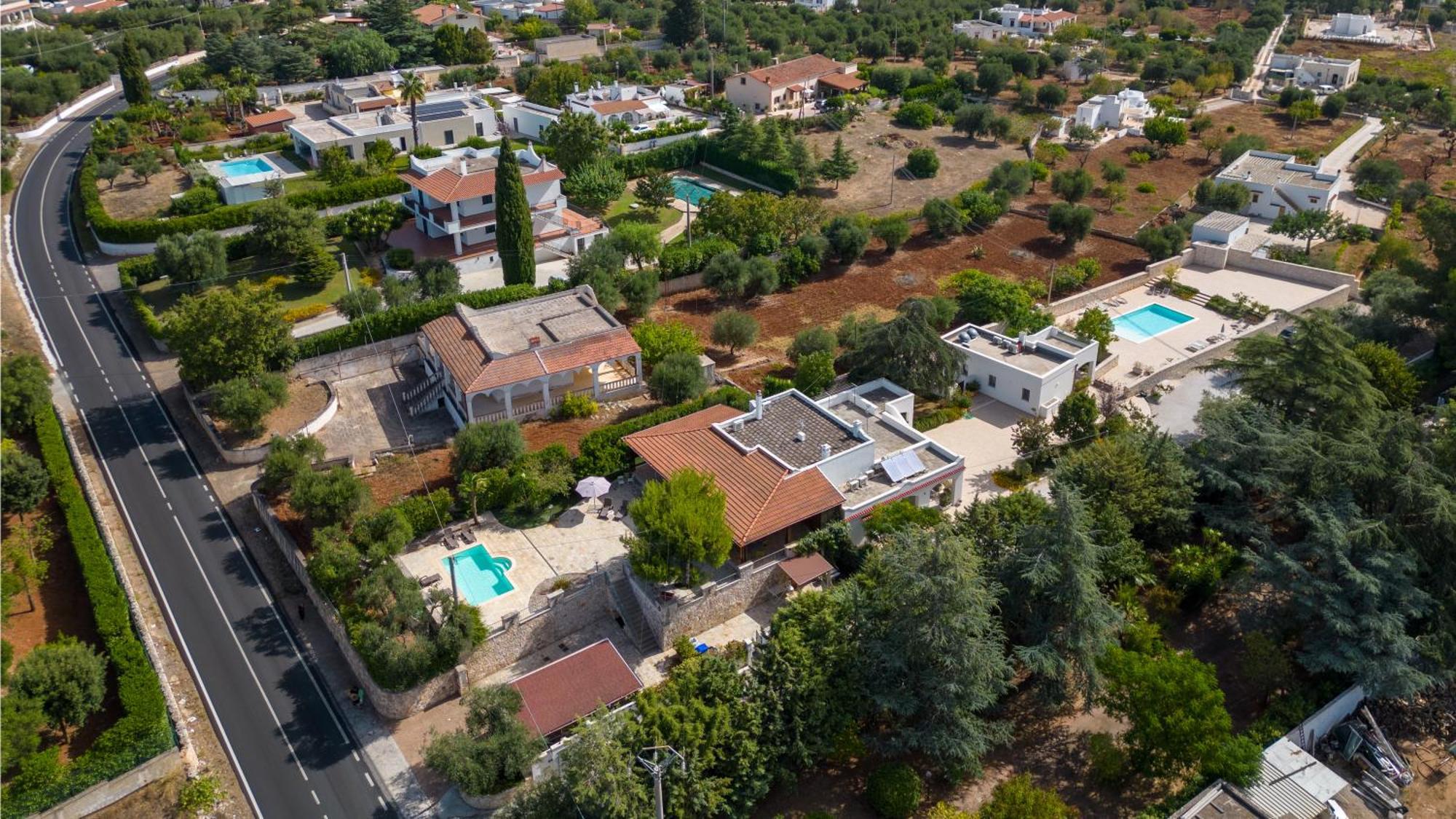 Apartament Luoghi Di Puglia Ostuni Zewnętrze zdjęcie