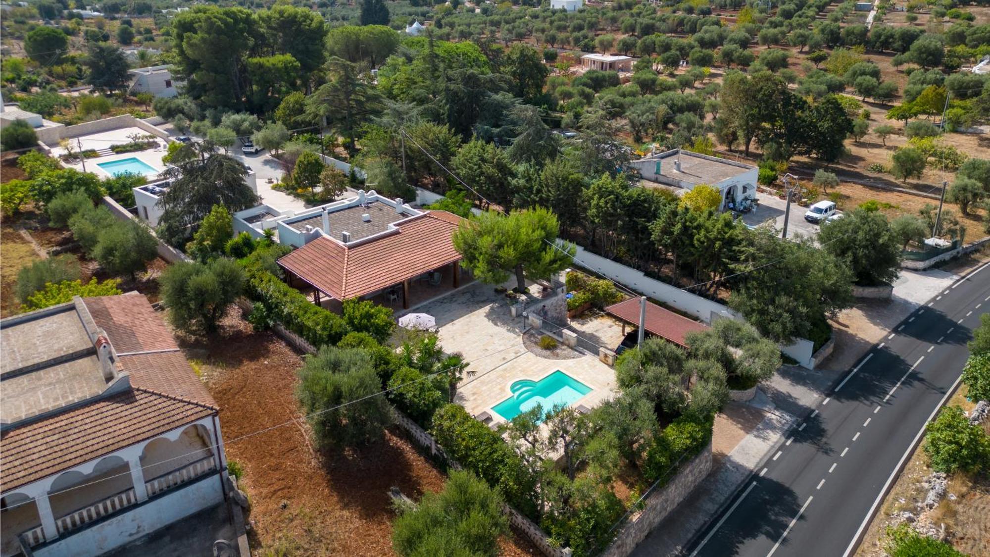 Apartament Luoghi Di Puglia Ostuni Zewnętrze zdjęcie