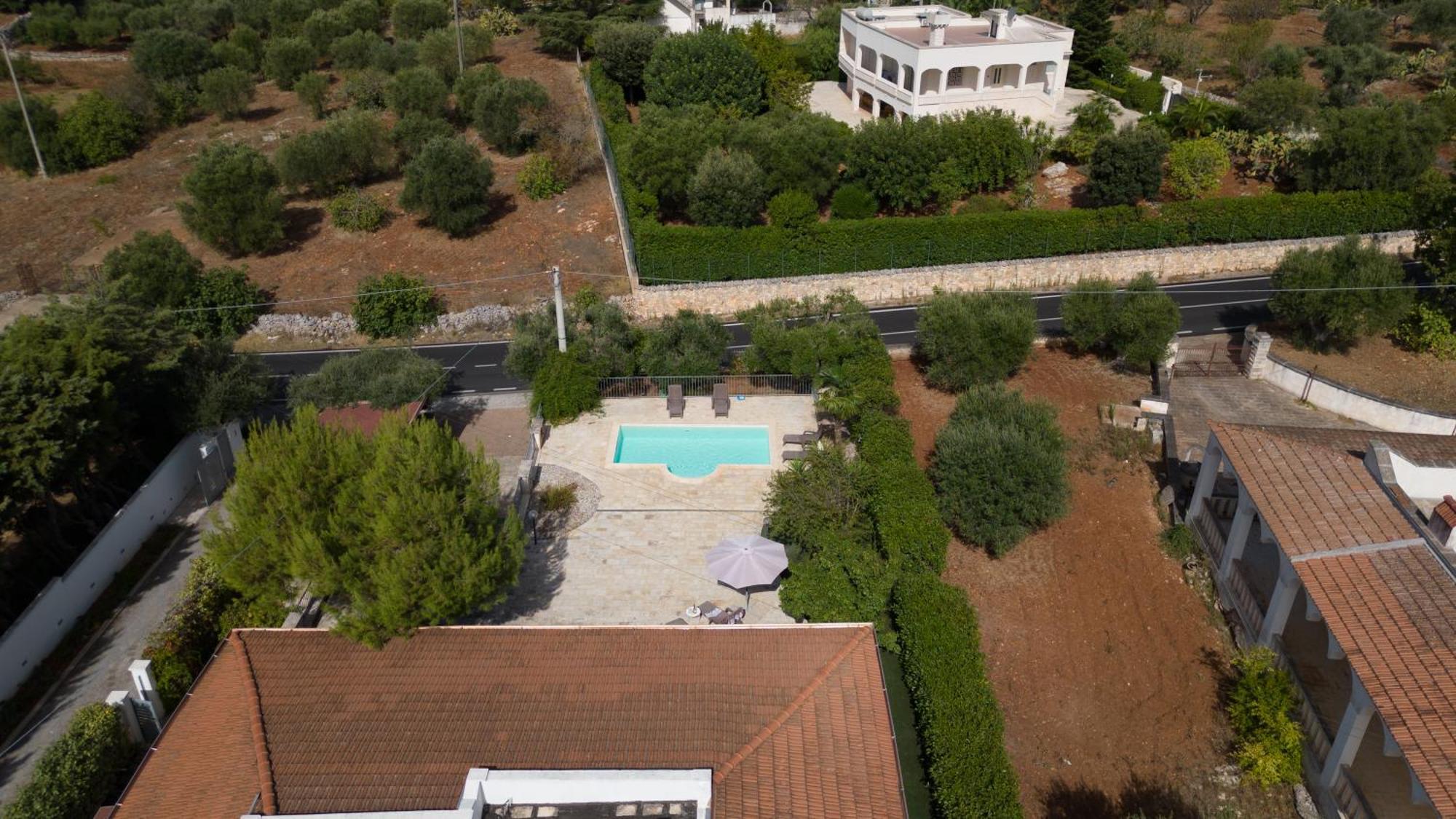 Apartament Luoghi Di Puglia Ostuni Zewnętrze zdjęcie