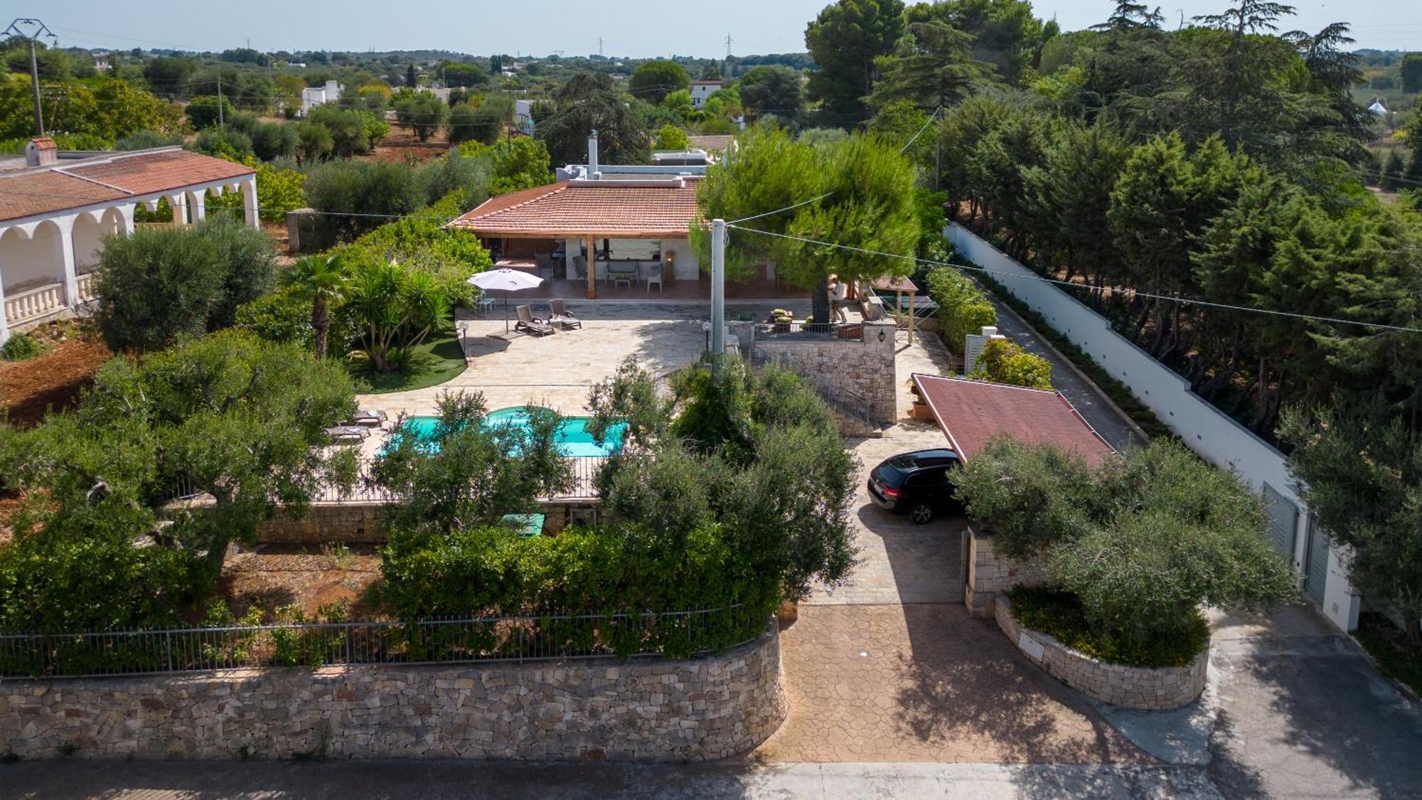 Apartament Luoghi Di Puglia Ostuni Zewnętrze zdjęcie